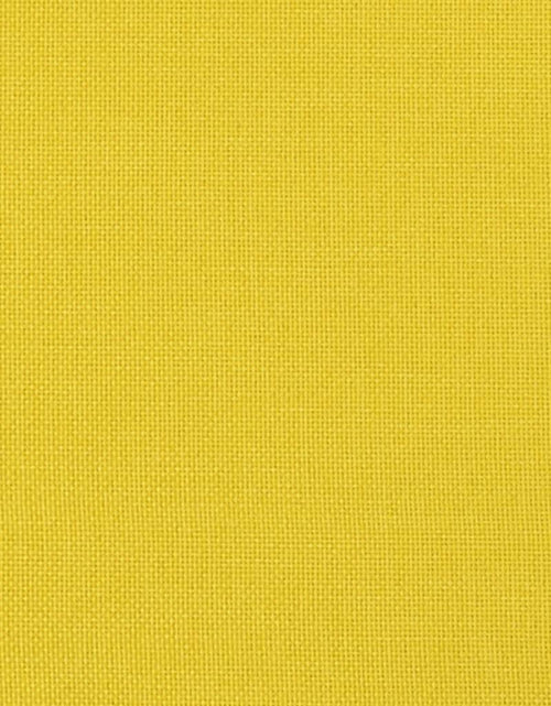 Загрузите изображение в средство просмотра галереи, Canapea cu 3 locuri cu pernuțe, galben deschis, 180 cm, textil
