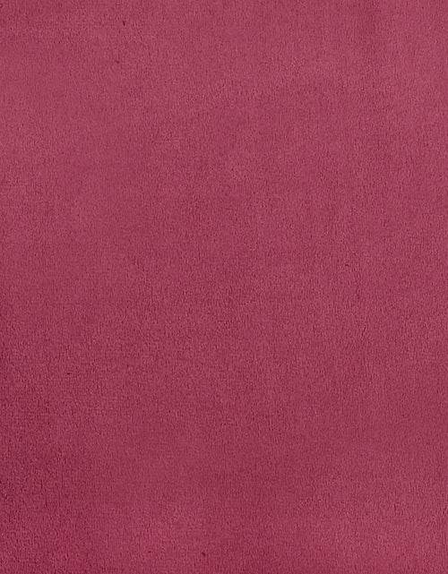 Încărcați imaginea în vizualizatorul Galerie, Canapea cu 3 locuri cu pernuțe, roșu vin, 180 cm, catifea
