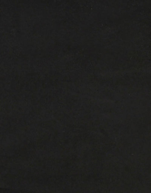 Загрузите изображение в средство просмотра галереи, Canapea cu 3 locuri cu pernuțe, negru, 180 cm, catifea
