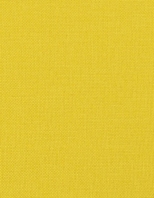 Загрузите изображение в средство просмотра галереи, Canapea cu 2 locuri cu pernuțe, galben deschis, 140 cm, textil
