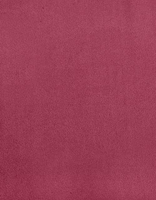 Încărcați imaginea în vizualizatorul Galerie, Canapea cu 2 locuri cu pernuțe, roșu vin, 120 cm, catifea
