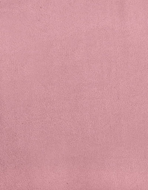 Încărcați imaginea în vizualizatorul Galerie, Canapea cu 3 locuri și taburet, roz, 180 cm, catifea
