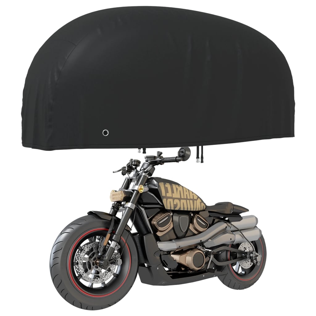 Huse motociclete, 2 buc., 220x95x110 cm, Oxford 210D