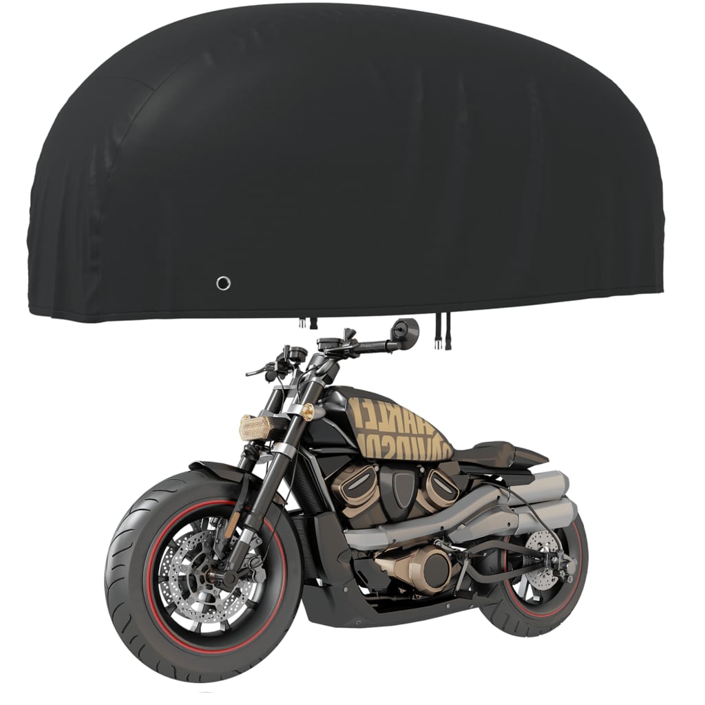 Huse motociclete, 2 buc., 230x95x125 cm, Oxford 210D