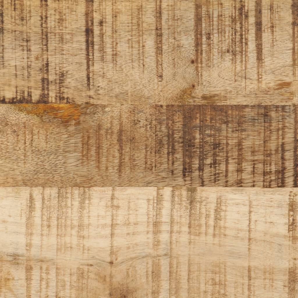 Dulap de baie, 40x30x60 cm, fier și lemn masiv de mango - Lando