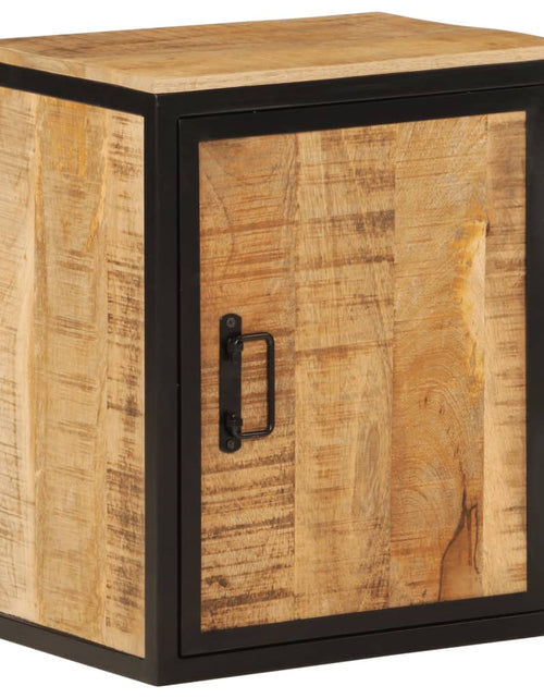 Загрузите изображение в средство просмотра галереи, Dulap de baie, 40x30x50 cm, fier și lemn masiv de mango - Lando
