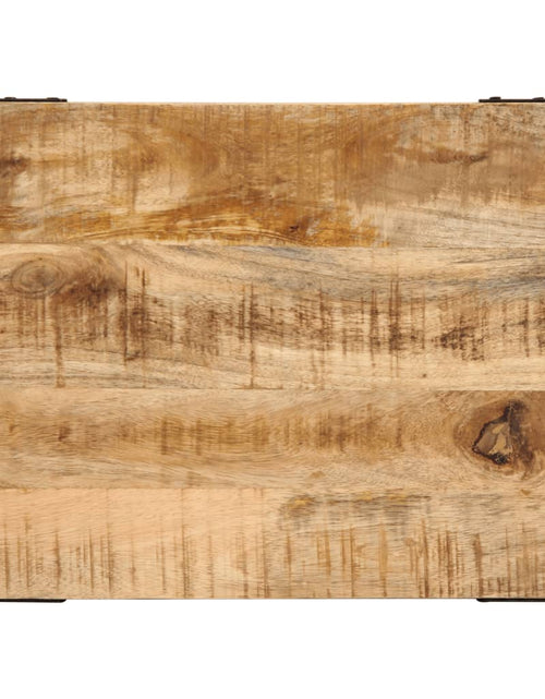 Încărcați imaginea în vizualizatorul Galerie, Masă laterală, 40 x 30 x 40 cm, lemn masiv de mango nefinisat

