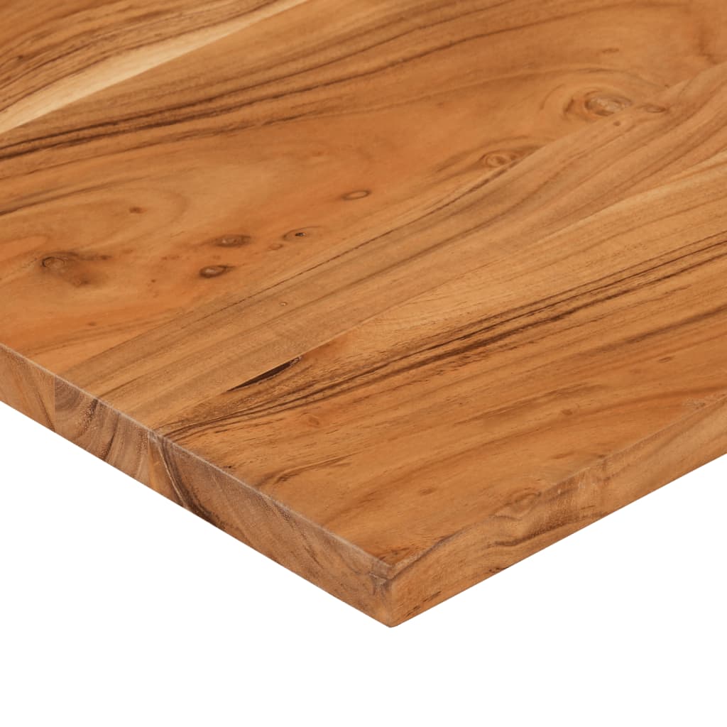 Blat de birou 140x50x2,5 cm dreptunghiular lemn masiv de acacia