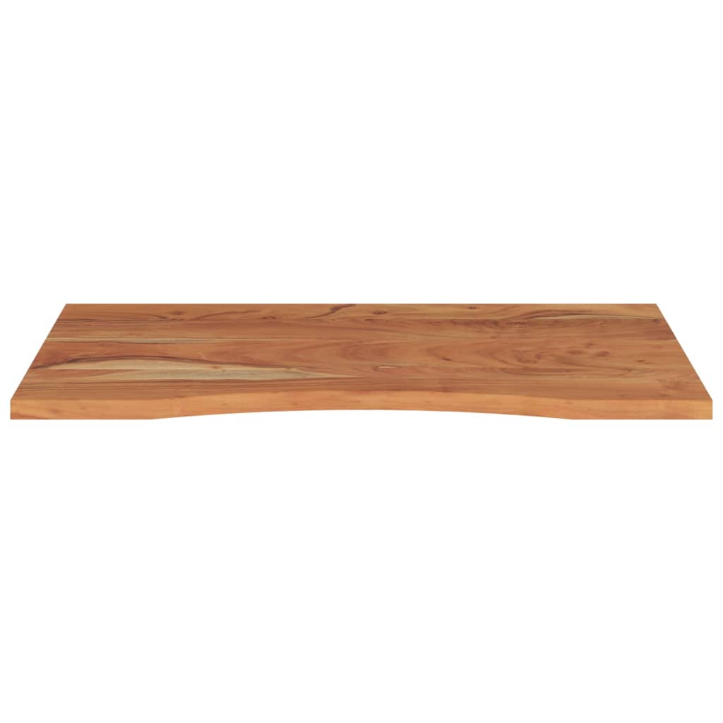 Blat de birou 100x60x2,5 cm dreptunghiular lemn masiv de acacia