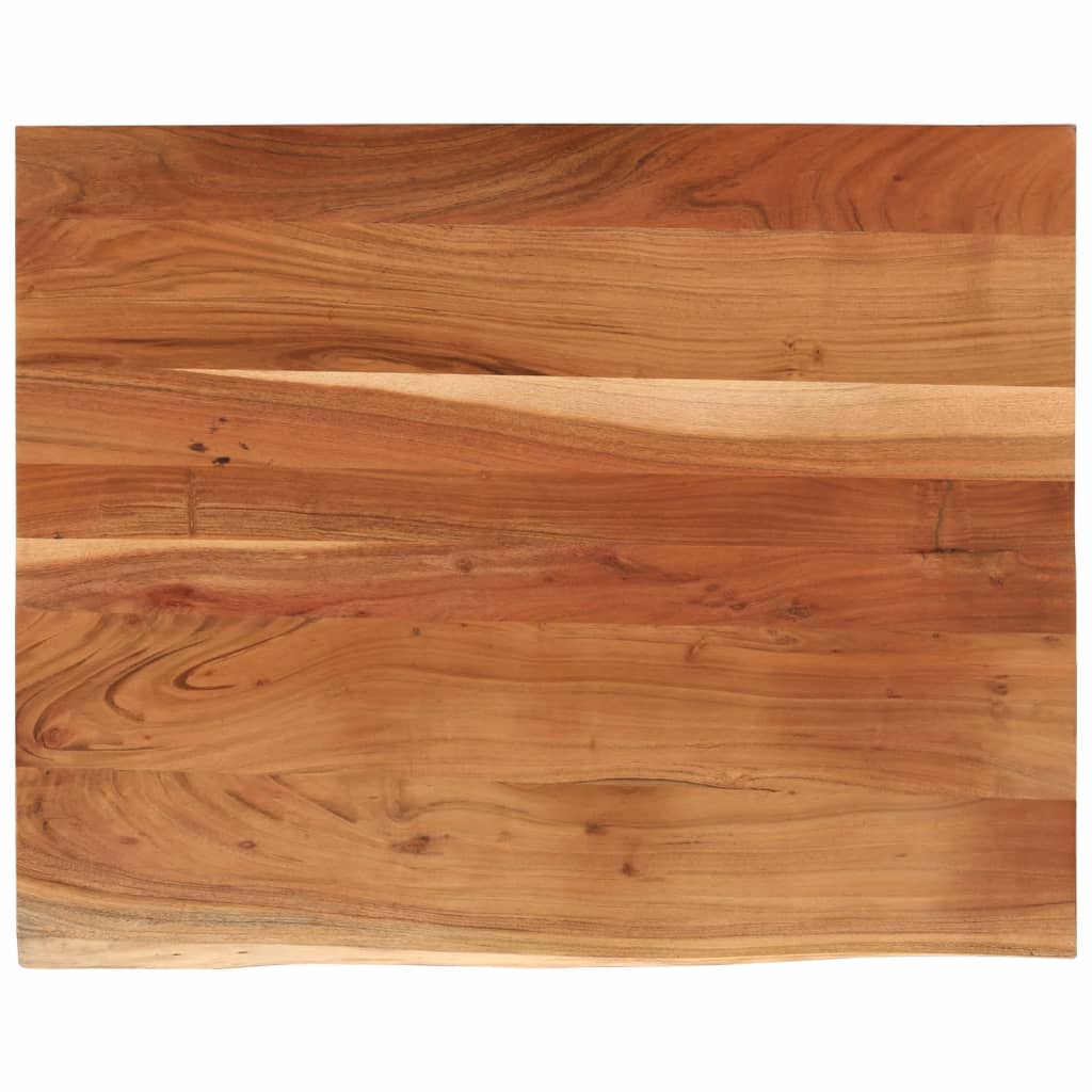 Blat birou 110x80x2,5 cm dreptunghiular lemn acacia margine vie