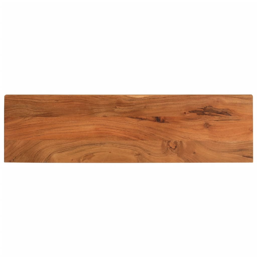 Blat de masă 110x30x2,5 cm dreptunghiular lemn masiv de acacia