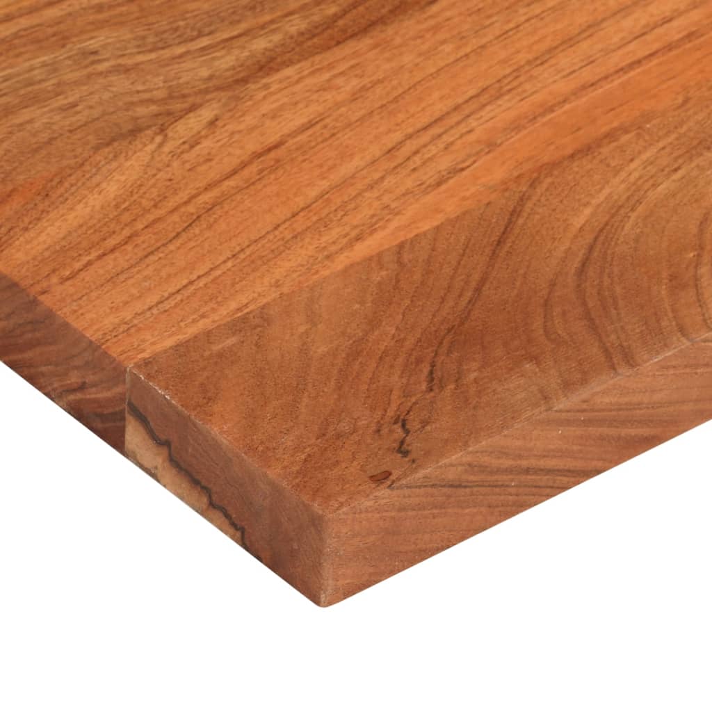 Blat de masă 110x30x2,5 cm dreptunghiular lemn masiv de acacia