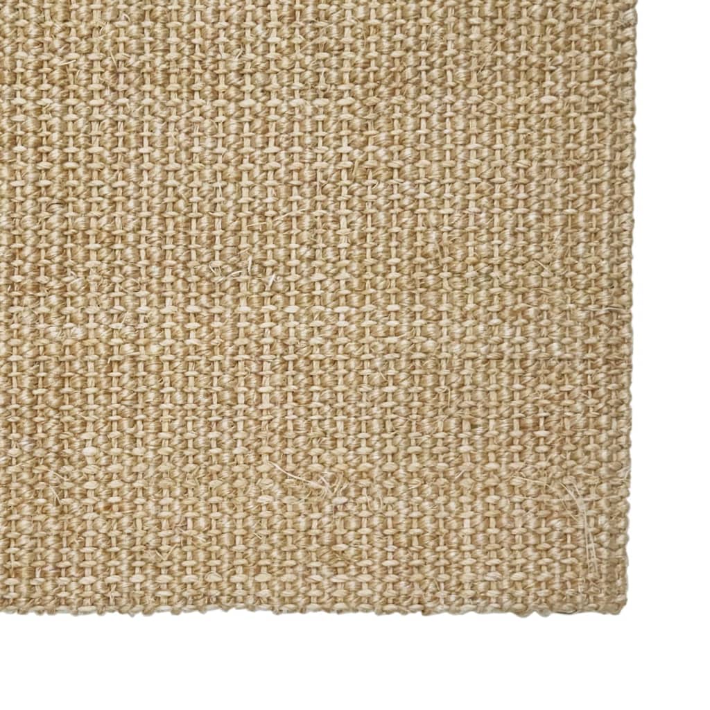 Covor din sisal pentru stâlp de zgâriat, 100x350 cm