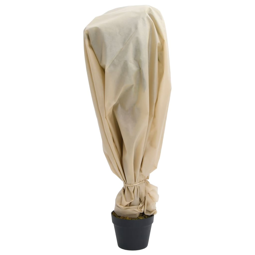 Husă de fleece pentru plante, 2 role, 70 g/m², 10x1,6 m