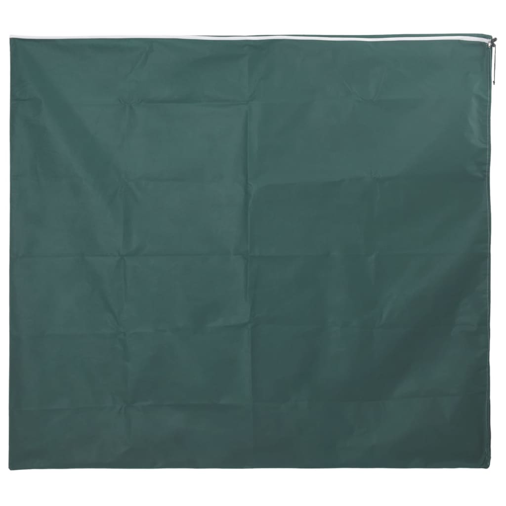 Huse de plante din fleece cu fermoar 2 buc. 70 g/m² 3,93x3,5 m