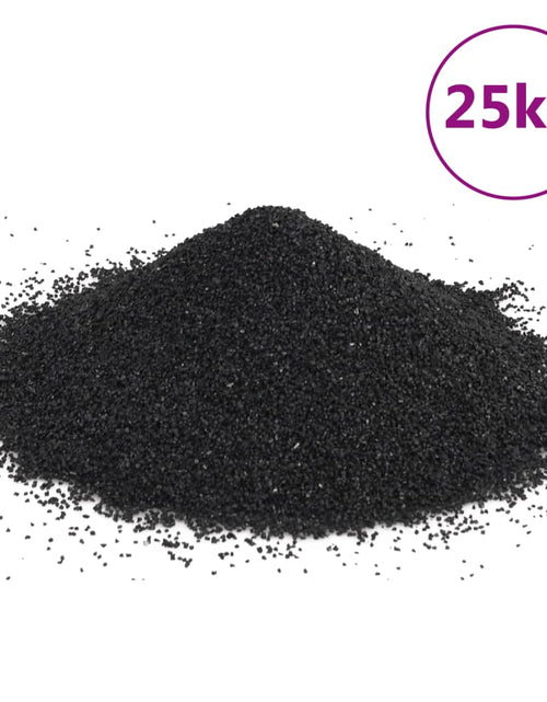 Încărcați imaginea în vizualizatorul Galerie, Nisip de acvariu, 25 kg, negru, 0,2-2 mm
