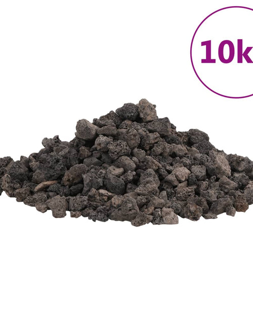 Загрузите изображение в средство просмотра галереи, Roci vulcanice, 10 kg, negru, 1-2 cm
