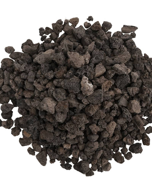 Загрузите изображение в средство просмотра галереи, Roci vulcanice, 10 kg, negru, 1-2 cm
