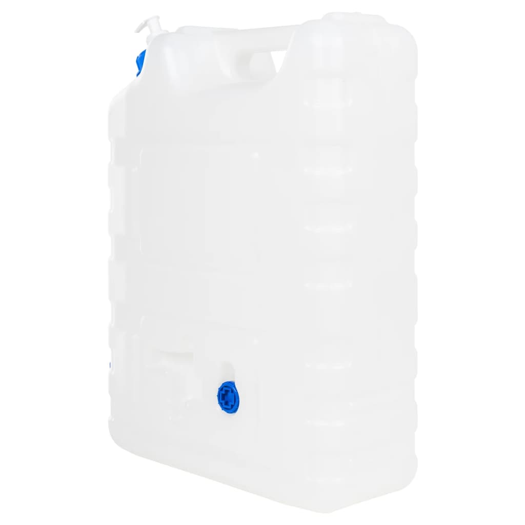 Recipient de apă cu robinet și dozator de săpun, 20 L, plastic