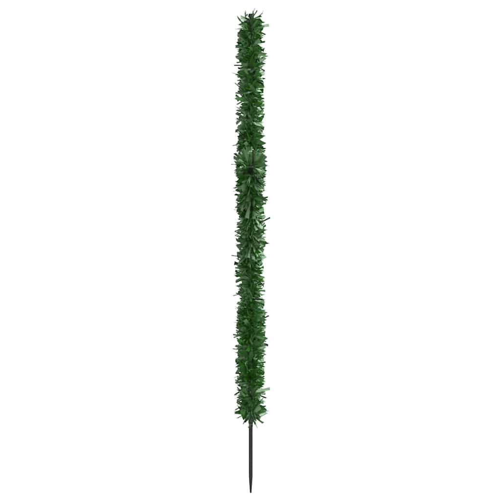 Decorațiune stea cu lumini de Crăciun cu țăruși, 80 LED, 60 cm