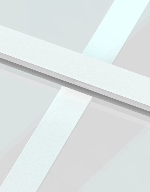 Загрузите изображение в средство просмотра галереи, Ușă glisantă, alb, 76x205 cm, sticlă securizată/aluminiu
