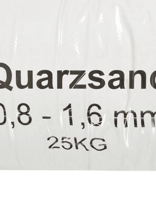 Загрузите изображение в средство просмотра галереи, Nisip de filtrare, 25 kg, 0,8-1,6 mm
