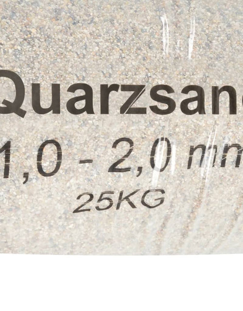 Încărcați imaginea în vizualizatorul Galerie, Nisip de filtrare, 25 kg, 1,0-2,0 mm
