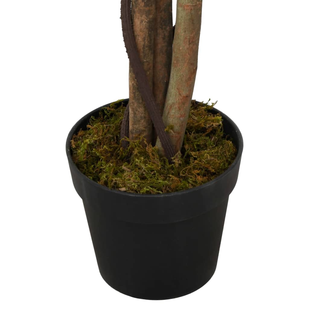 Arbore ficus artificial 630 de frunze 120 cm verde