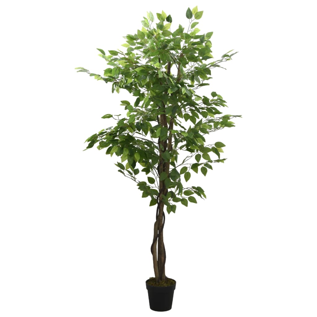 Arbore ficus artificial 756 de frunze 150 cm verde