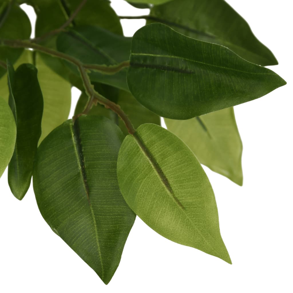 Arbore ficus artificial 756 de frunze 150 cm verde