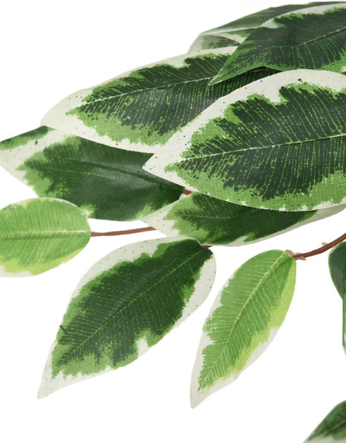 Încărcați imaginea în vizualizatorul Galerie, Arbore ficus artificial 1008 de frunze 180 cm verde

