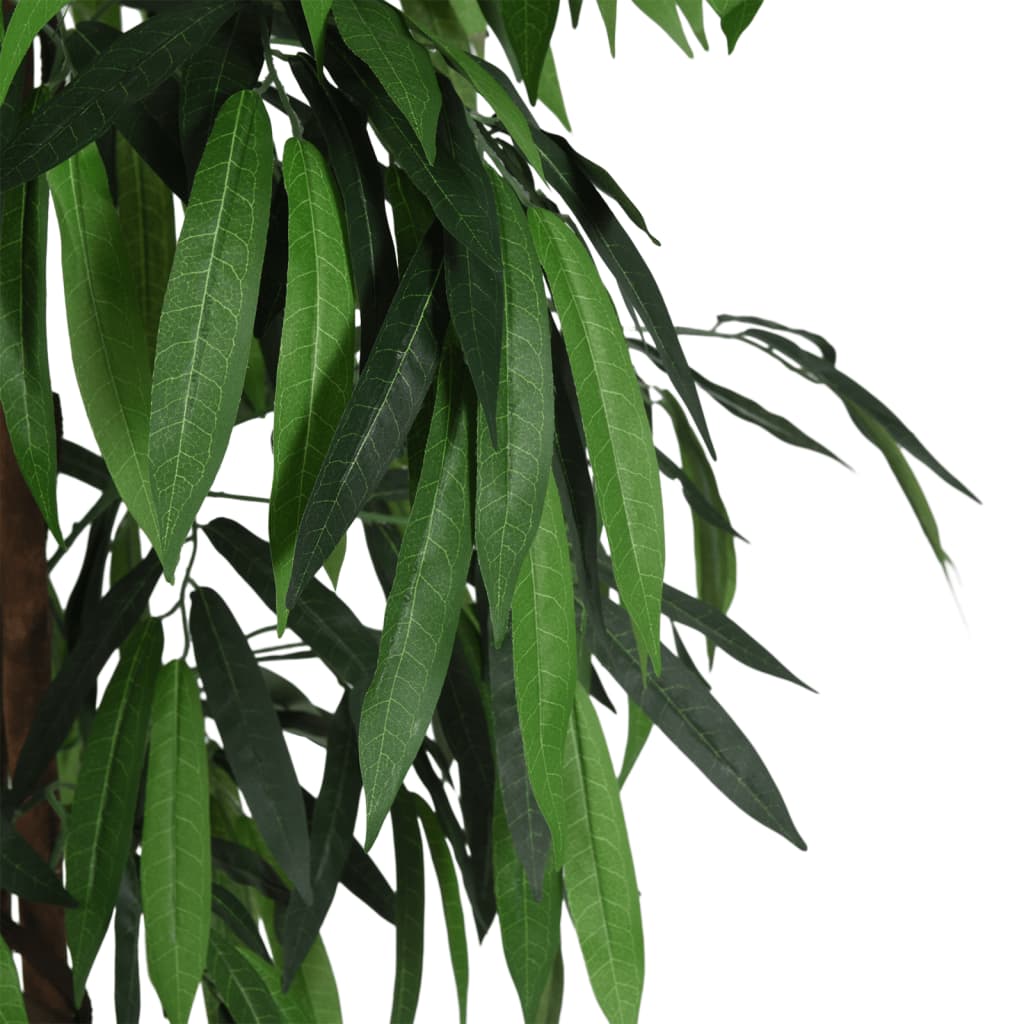 Arbore de mango artificial 600 de frunze 150 cm verde