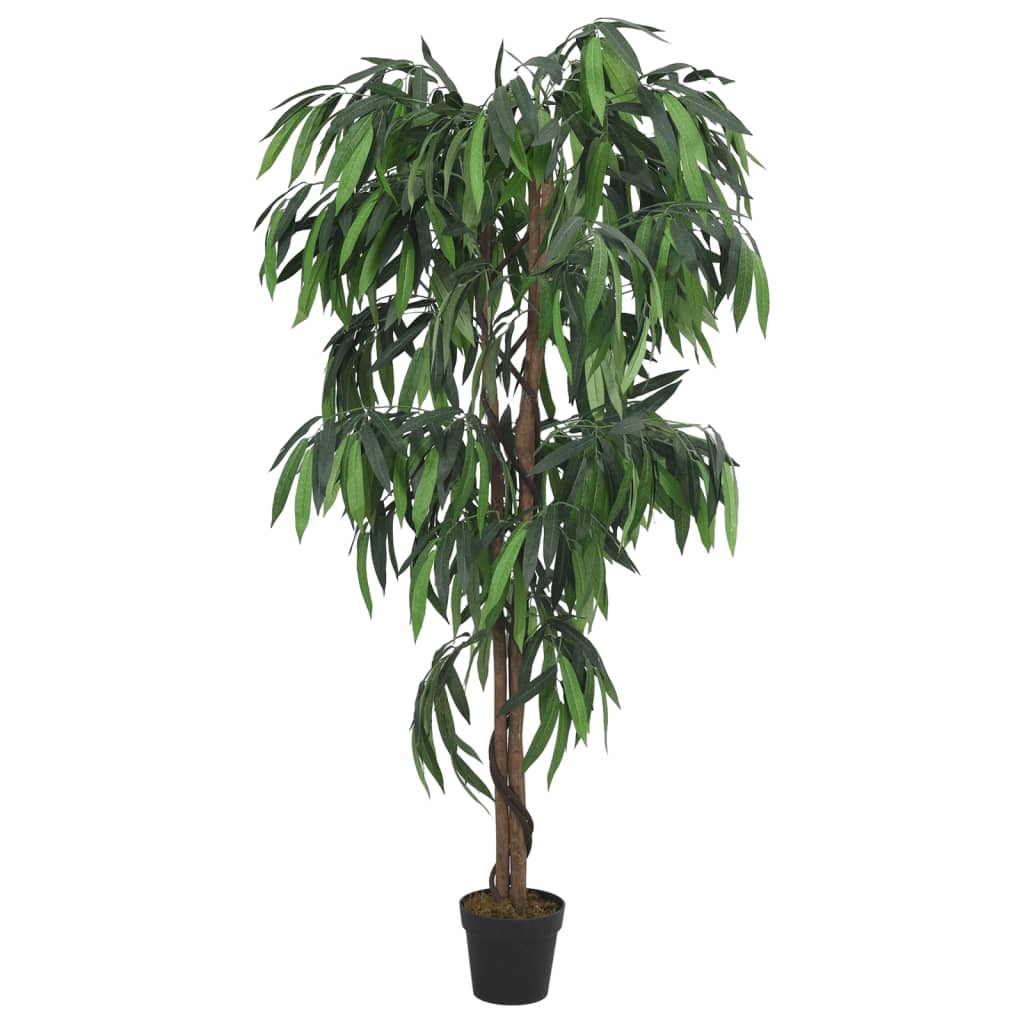 Arbore de mango artificial 900 de frunze 180 cm verde