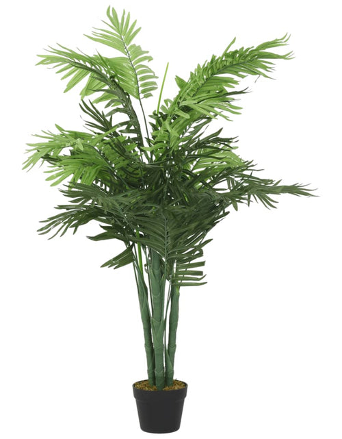 Загрузите изображение в средство просмотра галереи, Palmier artificial 28 frunze 120 cm verde
