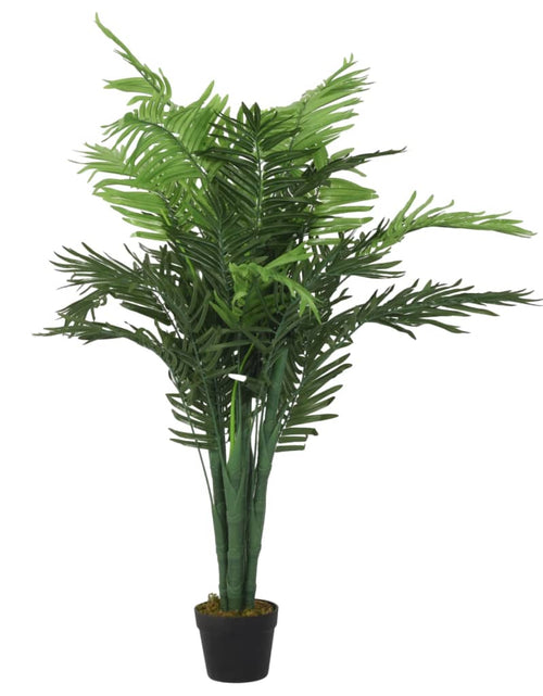 Загрузите изображение в средство просмотра галереи, Palmier artificial 28 frunze 120 cm verde
