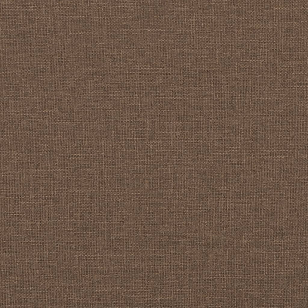 Fotoliu canapea, maro, 60 cm, material textil