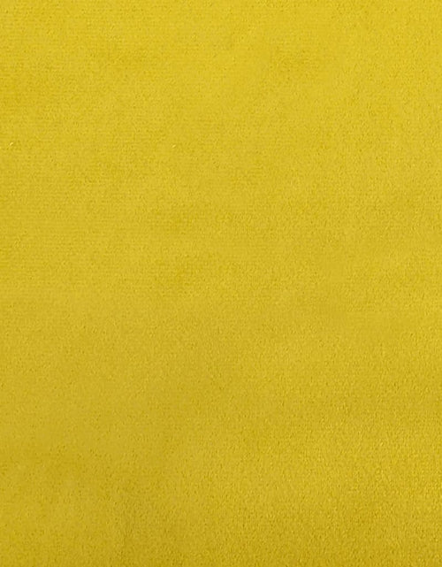 Încărcați imaginea în vizualizatorul Galerie, Canapea cu 2 locuri, galben, 140 cm, catifea
