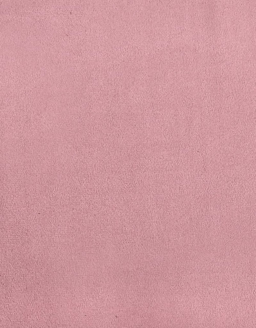 Загрузите изображение в средство просмотра галереи, Canapea cu 3 locuri, roz, 180 cm, catifea
