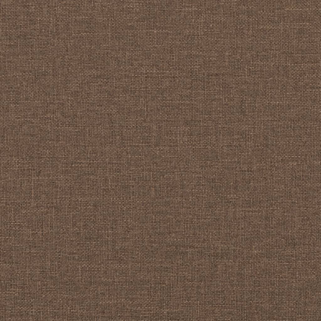 Canapea cu 3 locuri, maro, 180 cm, material textil - Lando