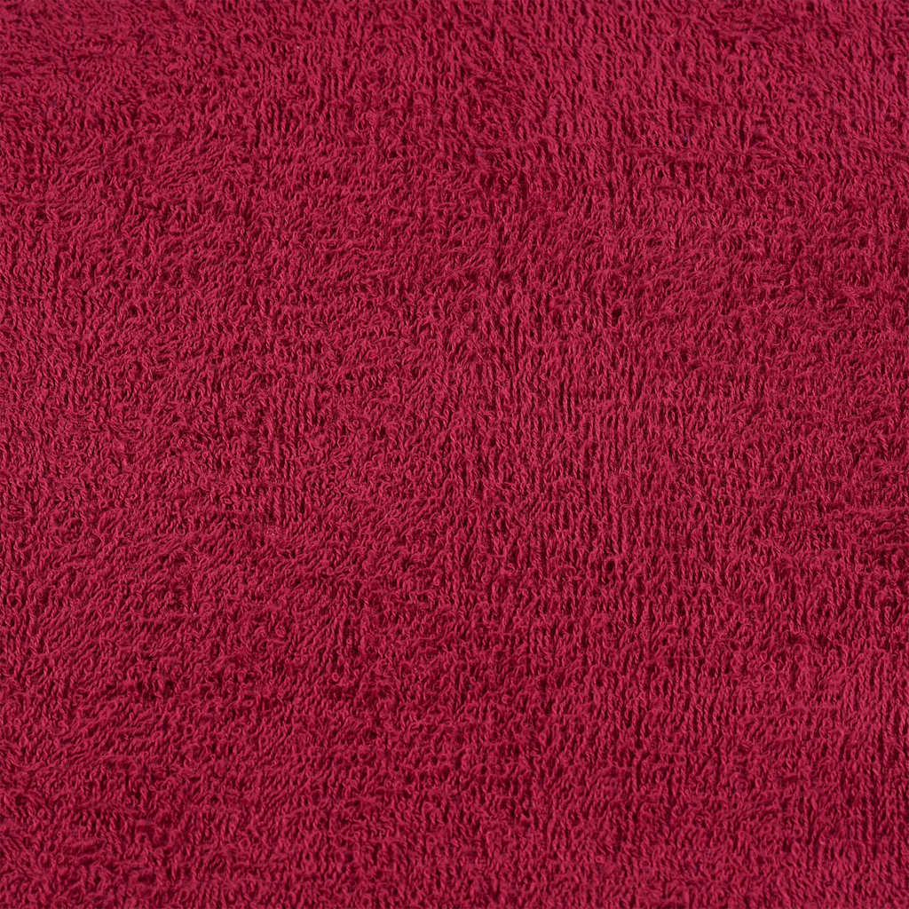 Prosoape de duș 10 buc Bordeaux 70x140 cm 360 g/m² 100% bumbac