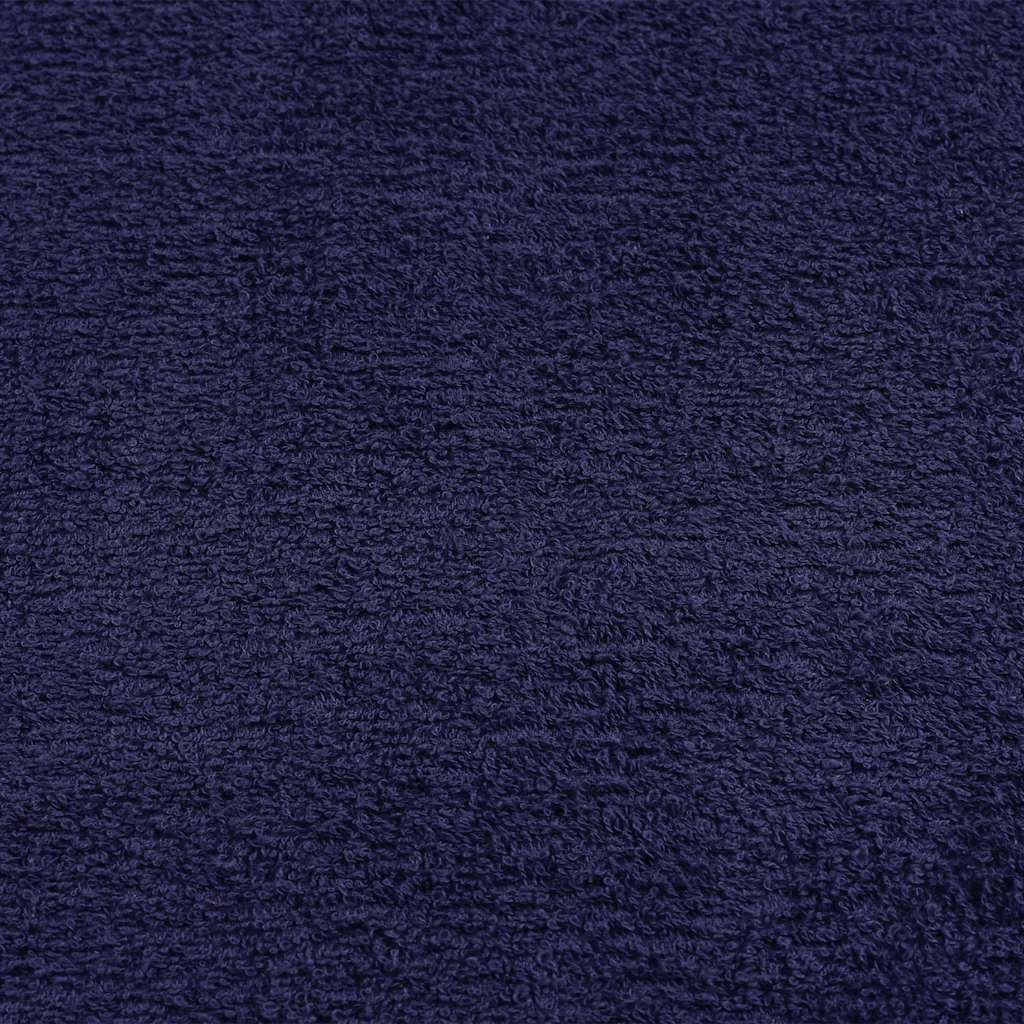 Prosoape de baie 2 buc Bleumarin 100x150cm 360 g/m² 100% bumbac