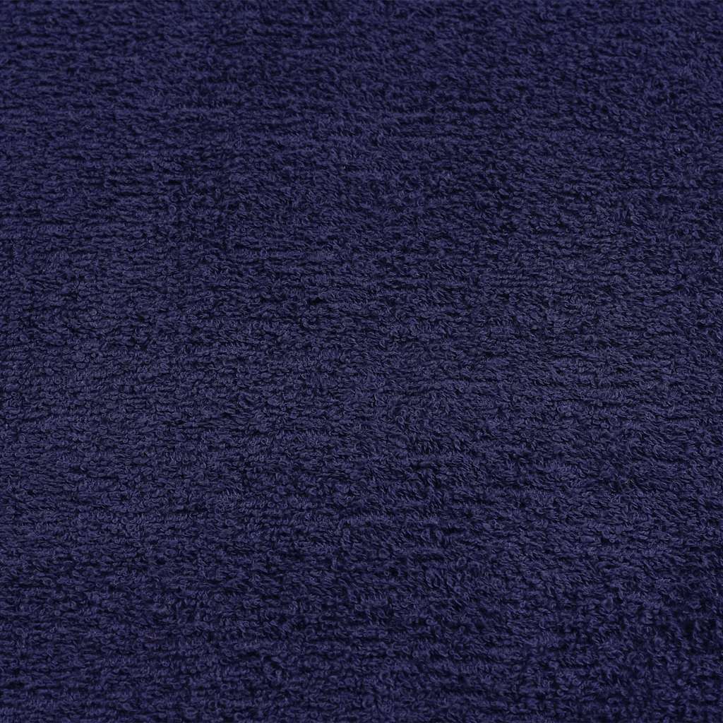 Prosoape 2 buc Bleumarin 100x200 cm 360 g/m² 100% bumbac