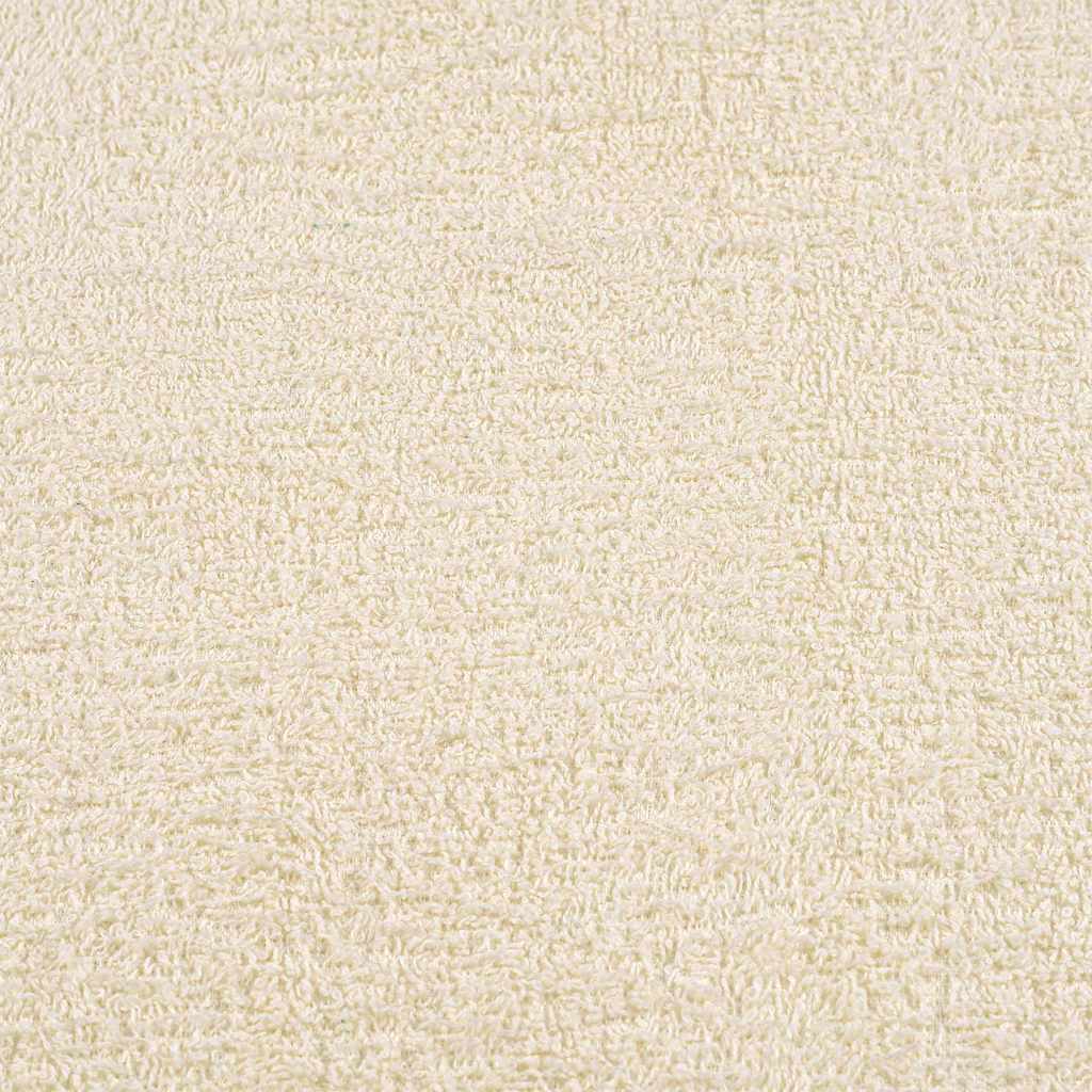 Prosoape de baie 2 buc crem 100x150 cm 360 g/m² 100% bumbac