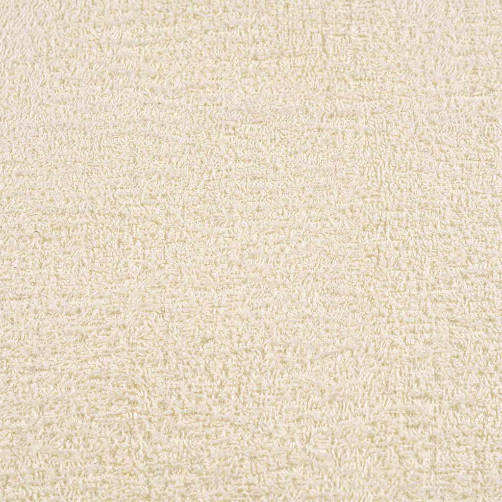 Prosoape de baie 4 buc crem 100x150 cm 360 g/m² 100% bumbac