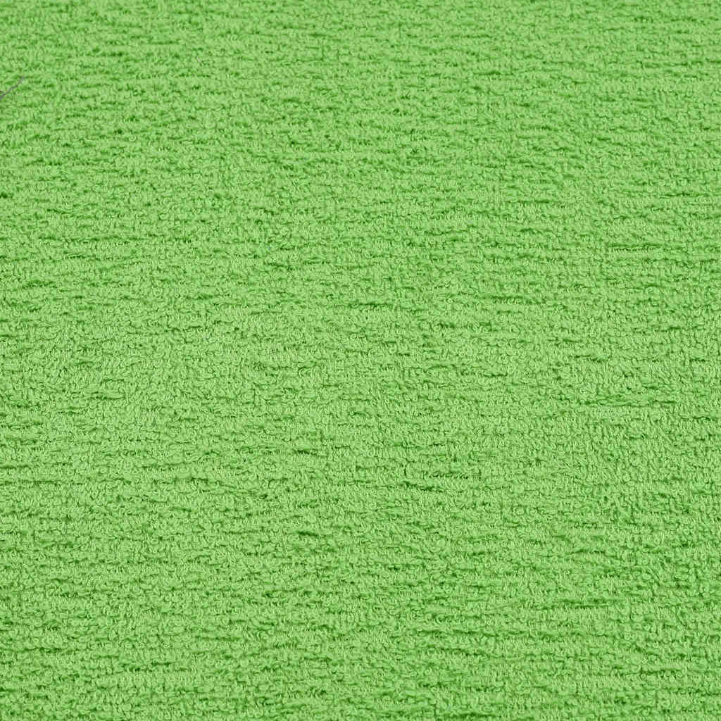 Prosoape de săpun 4 buc Verde măr 30x30 cm 360 g/m² 100% bumbac