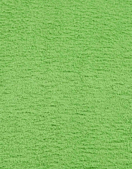 Încărcați imaginea în vizualizatorul Galerie, Prosoape de mână 10 buc Verde măr 50x100cm 360 g/m² 100% bumbac
