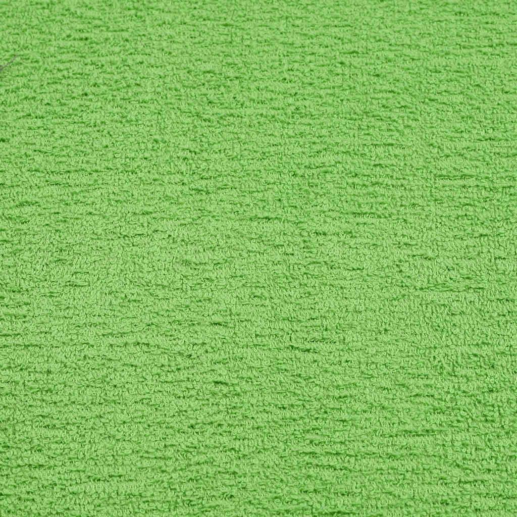 Prosoape de duș 2 buc Verde măr 70x140 cm 360 g/m² 100% bumbac