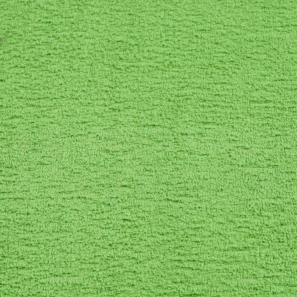 Prosoape saună 2 buc Verde măr 80x200 cm 360 g/m² 100% bumbac