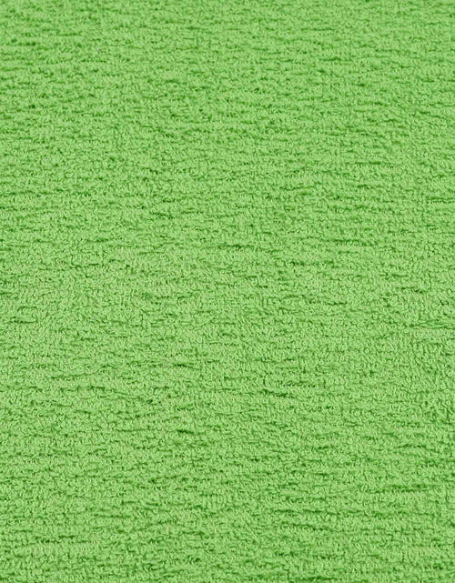 Загрузите изображение в средство просмотра галереи, Prosoape 4 buc Verde mere 100x200 cm 360 g/m² 100% bumbac
