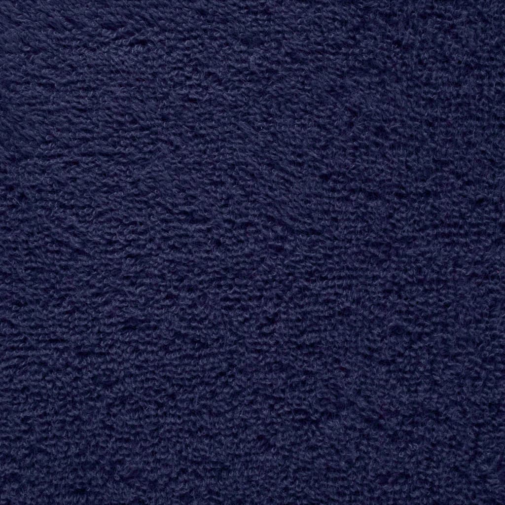 Prosoape mâini premium SOLUND 2 buc bleumarin 30x30cm 600gsm